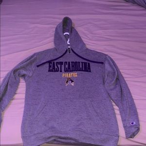 ECU champion sweatshirt
